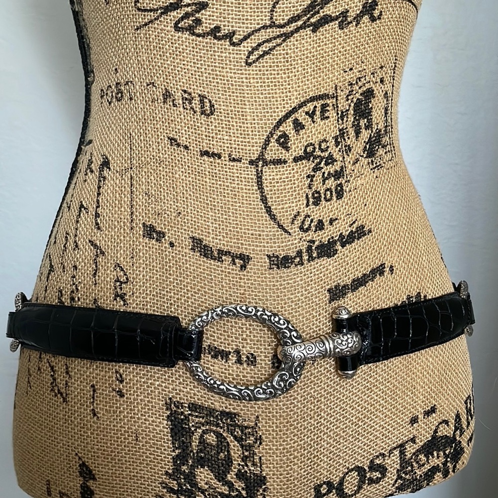 Brighton Leather Belt